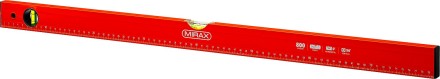 Уровень коробчатый MIRAX, 2 ампулы, крашеный, 800мм 34602-080_z02 купить в Нижневартовске