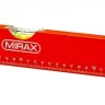 Уровень коробчатый MIRAX, 2 ампулы, крашеный, 800мм 34602-080_z02 купить в Нижневартовске