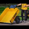 Прицеп для мотоблока Denzel TT-500, оцинк., груз. 500 кг, рег. сцепка, колеса 4.00-10, в упаковке купить в Нижневартовске