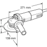 Углошлифовальная машина Makita 9558HNR УШМ Болгарка купить в Нижневартовске