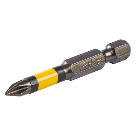 Набор бит комбинированный 3 шт., PH2, PZ2, SL5, 50 мм, сталь S2 Denzel 11678 купить в Нижневартовске