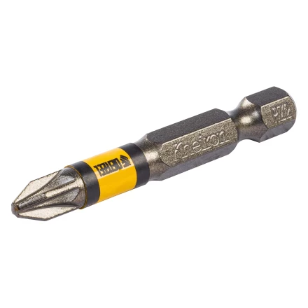 Набор бит комбинированный 3 шт., PH2, PZ2, SL5, 50 мм, сталь S2 Denzel 11678 купить в Нижневартовске