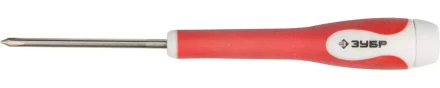 Отвертка ЗУБР "МАСТЕР" для точных работ, Сr-V, PH №0 х 50мм 25642-0 купить в Нижневартовске