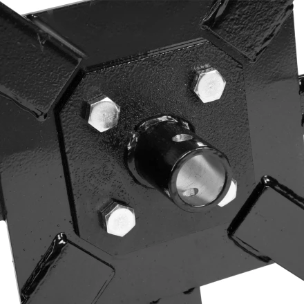 Грунтозацепы Denzel 600/130 мм, посадка круг 30 мм, комплект 2 шт 59914 купить в Нижневартовске