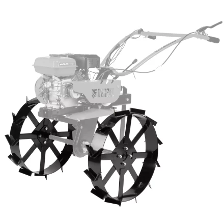 Грунтозацепы Denzel 600/130 мм, посадка круг 30 мм, комплект 2 шт 59914 купить в Нижневартовске