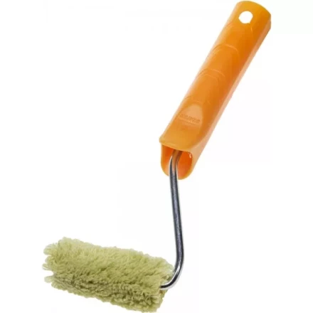 Мини-валик SYNTEX ПОЛИАКРИЛ малярный в сборе, ворс 12мм, бюгель 6мм, 15х70мм, STAYER Master 03-0512-07_z01 купить в Нижневартовске