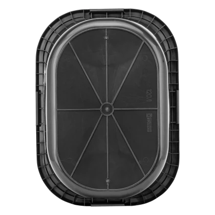 Таз строительный прямоугольный универсальный Matrix, 120л, ударопрочный 81476 купить в Нижневартовске