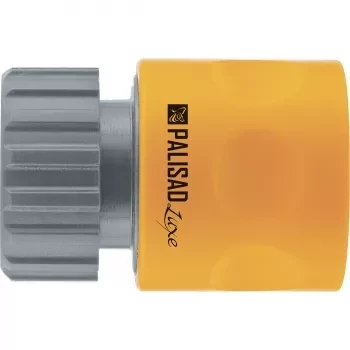 Соединитель пластмассовый быстросъемный внутр. рез. 3/4 аквастоп однокомпонентный PALISAD LUXE 66262 купить в Нижневартовске