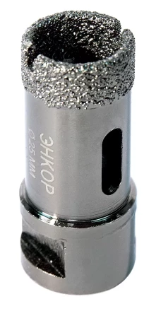 Коронка алмазная по керамограниту D 25 мм для УШМ сух. рез Энкор 48306 купить в Нижневартовске