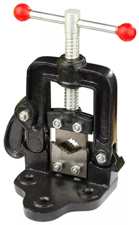 Тиски STAYER "STANDARD" для труб, № 1 - 2" 3262-1 купить в Нижневартовске