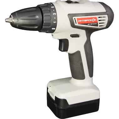 Аккумуляторная дрель-шуруповерт ИНТЕРСКОЛ ДА 10/14,4ЛЗ купить в Нижневартовске