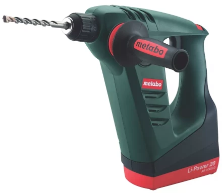 Перфоратор аккумуляторный Metabo ВНА 18 Li-ion 18В купить в Нижневартовске