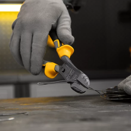 Бокорезы 215 мм Denzel 17786, усиленные, трехкомпонентные рукоятки купить в Нижневартовске