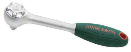 Трещотка 72 зуба  ход 2,5°  1/2 R5504 Jonnesway 49127 купить в Нижневартовске