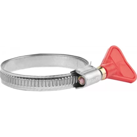 Хомуты ЗУБР "ЭКСПЕРТ" "Бабочка", нерж. сталь, накатная лента 9мм, 35-50 мм, 2 шт 37835-35-50 купить в Нижневартовске