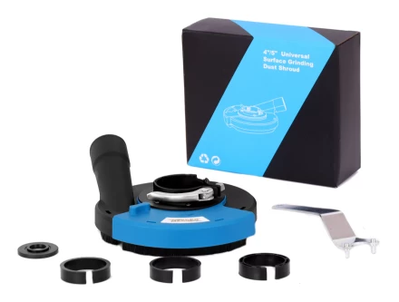 Защитный кожух MESSER для УШМ для шлифовки (тип А6). Диаметр шлифовальной чашки 125 мм. купить в Нижневартовске