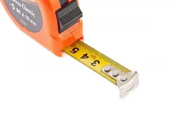 Рулетка Classic, 5 м х 18 мм, пластиковый корпус  SPARTA 31303 купить в Нижневартовске