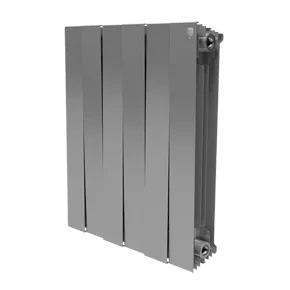 Радиатор Royal Thermo PianoForte 500/Silver Satin - 10 секций купить в Нижневартовске