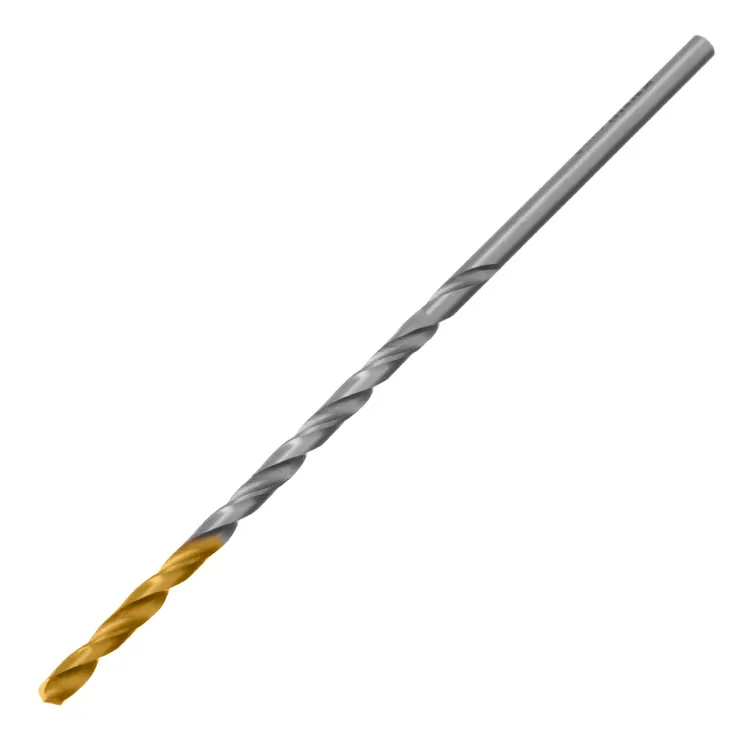 Сверло спиральное по металлу 3 х 100 мм, Р6М5, Golden Tip, удлиненное, 2шт. Denzel 718247 купить в Нижневартовске