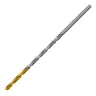 Сверло спиральное по металлу 3 х 100 мм, Р6М5, Golden Tip, удлиненное, 2шт. Denzel 718247 купить в Нижневартовске