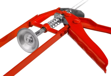 Пистолет для герметика MIRAX, скелетный, 310мл 06656 купить в Нижневартовске