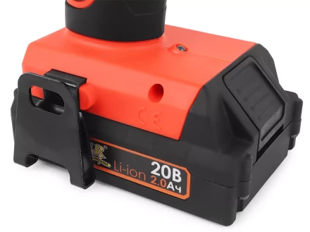 Аккумуляторный резьбовой заклепочник Messer M3000 с электронной системой настройки сжатия и счетчиком купить в Нижневартовске