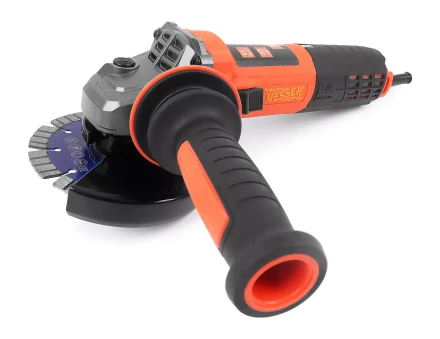 Бесщеточная угловая шлифовальная машина MESSER М22 125мм 1550Вт купить в Нижневартовске