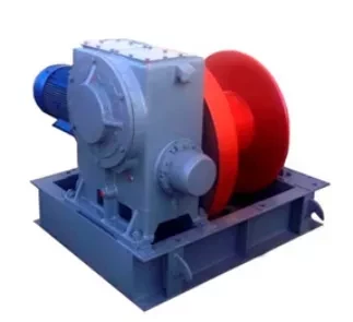 Лебедка маневровая электрическая ЛМ-140 г/п 140000 кг Н-200 м (без каната) 1002489 купить в Нижневартовске