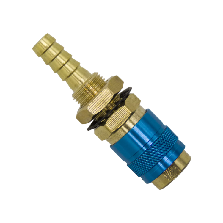 Быстросъемное соединение с резъбовой втулкой М NW5- штуцер 8 мм (Blue) FA3086 купить в Нижневартовске