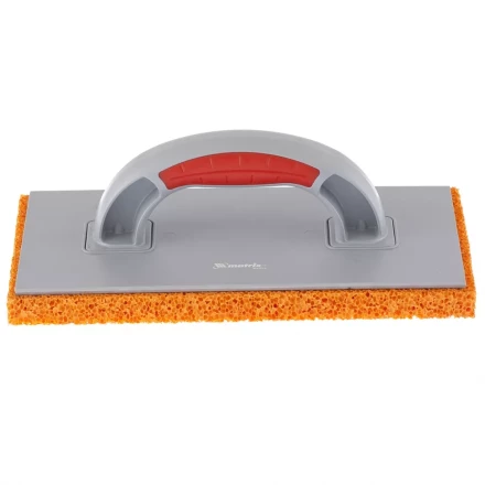 Терка пластиковая гидрорезиновое покрытие 18 мм 270x130 мм MATRIX артикул 86807 купить в Нижневартовске