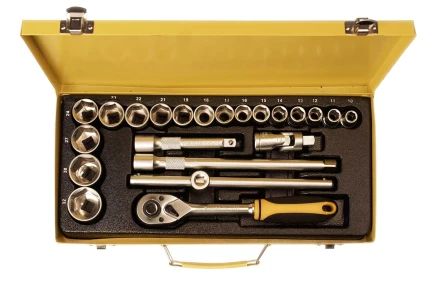 Набор головок 1/2 22 предмета Энкор 20772 купить в Нижневартовске