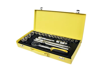 Набор головок 1/2 22 предмета Энкор 20772 купить в Нижневартовске