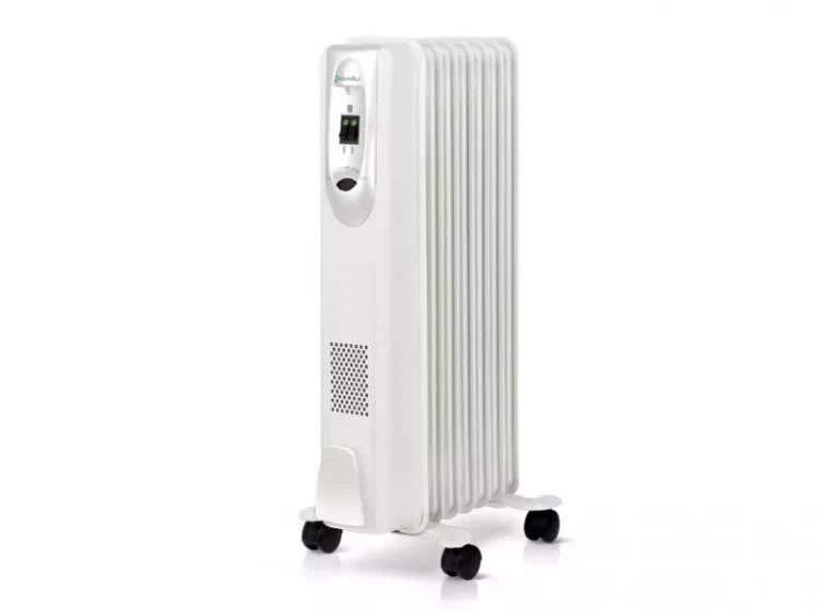 Маслянный радиатор обогреватель электрический BALLU Comfort BOH/CM-07WDN 1500 купить в Нижневартовске