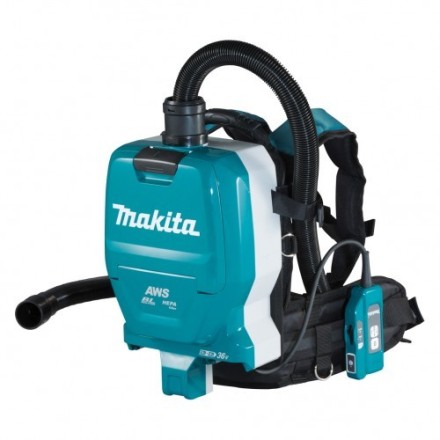 Аккумуляторный ранцевый пылесос Makita DVC265ZXU купить в Нижневартовске