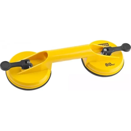 Стеклодомкрат STAYER "MASTER" MAXLift, пластмассовый, двойной, 80кг 33718-2 купить в Нижневартовске