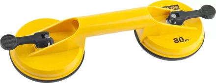 Стеклодомкрат STAYER "MASTER" MAXLift, пластмассовый, двойной, 80кг 33718-2 купить в Нижневартовске