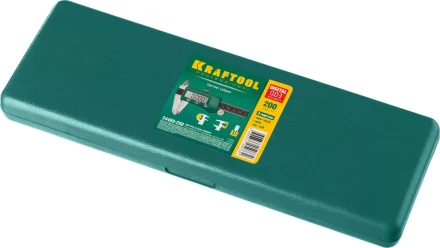 Штангенциркуль KRAFTOOL электронный, 200мм, 0,01мм 34460-200 купить в Нижневартовске