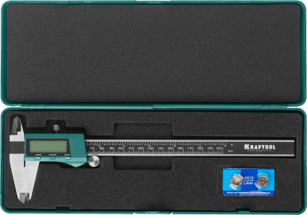 Штангенциркуль KRAFTOOL электронный, 200мм, 0,01мм 34460-200 купить в Нижневартовске