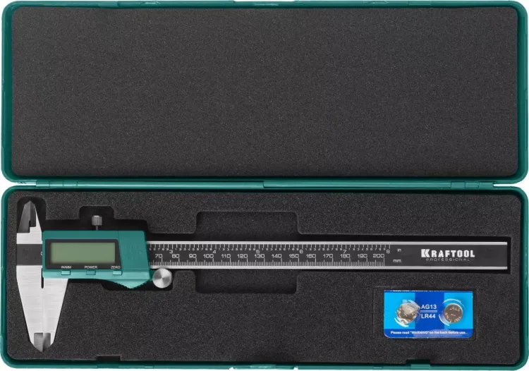 Штангенциркуль KRAFTOOL электронный, 200мм, 0,01мм 34460-200 купить в Нижневартовске