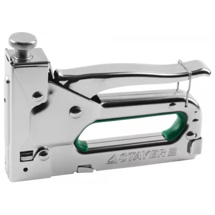 Степлер "Max 140" с регулировкой силы удара, металл корпус 4-в-1: тип 140 (6-14 мм) / 28 (9-11 мм) / 300 (10-14 мм) / 500 (14 мм), STAYER 31508_z02 купить в Нижневартовске