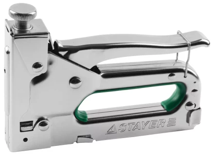 Степлер "Max 140" с регулировкой силы удара, металл корпус 4-в-1: тип 140 (6-14 мм) / 28 (9-11 мм) / 300 (10-14 мм) / 500 (14 мм), STAYER 31508_z02 купить в Нижневартовске