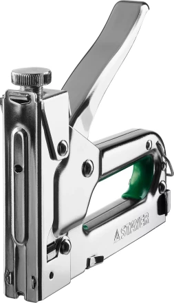 Степлер "Max 140" с регулировкой силы удара, металл корпус 4-в-1: тип 140 (6-14 мм) / 28 (9-11 мм) / 300 (10-14 мм) / 500 (14 мм), STAYER 31508_z02 купить в Нижневартовске