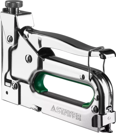 Степлер "Max 140" с регулировкой силы удара, металл корпус 4-в-1: тип 140 (6-14 мм) / 28 (9-11 мм) / 300 (10-14 мм) / 500 (14 мм), STAYER 31508_z02 купить в Нижневартовске