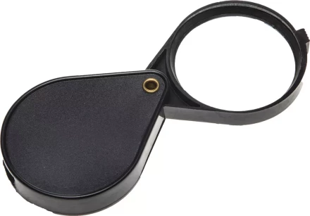 Лупа STAYER "STANDARD" карманная складная, 6 кратное увеличение, диаметр линзы - 60мм 40521-60 купить в Нижневартовске