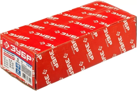 Набор ЗУБР "МАСТЕР": Ключи торцовые, трубчатые двухсторонние, 6-22мм, с воротком, 9шт 27162-H9 купить в Нижневартовске