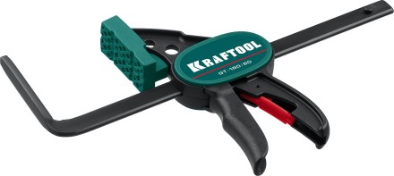 Струбцина KRAFTOOL пистолетная универсальная 32237 купить в Нижневартовске