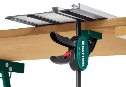 Струбцина KRAFTOOL пистолетная универсальная 32237 купить в Нижневартовске