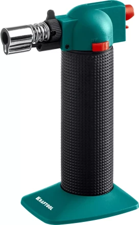 BT-25 автономная портативная газовая горелка с пьезоподжигом, 1100 °С 55507 купить в Нижневартовске