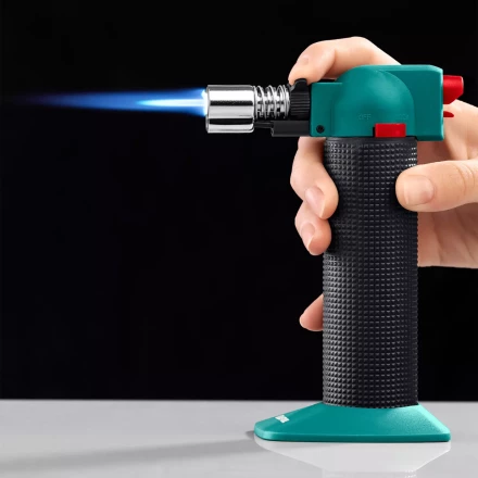 BT-25 автономная портативная газовая горелка с пьезоподжигом, 1100 °С 55507 купить в Нижневартовске