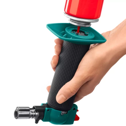 BT-25 автономная портативная газовая горелка с пьезоподжигом, 1100 °С 55507 купить в Нижневартовске